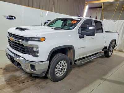 2GC1KNEY4T1****** 2026 Chevrolet Silverado 2500 HD