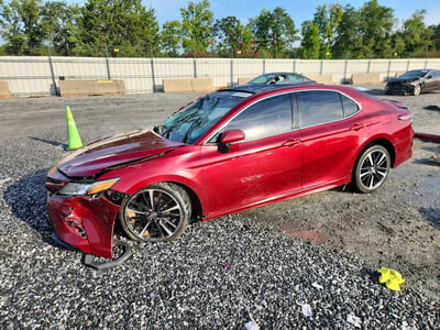 4T1B61HK9JU****** 2018 Toyota Camry