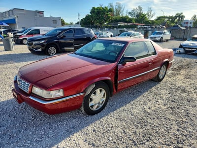 1G6EL12Y2YB****** 2000 Cadillac Eldorado