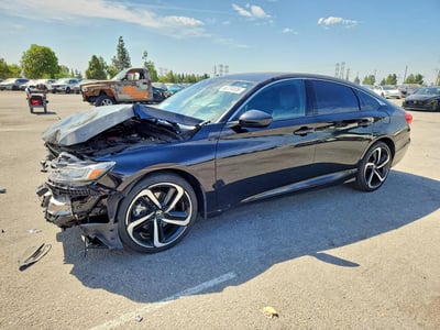 1HGCV1F35KA****** 2019 Honda Accord