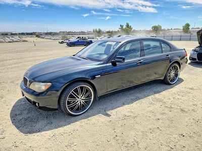WBAHN83528D****** 2008 BMW 7 Series