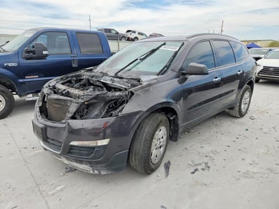 1GNKRFED3GJ****** 2016 Chevrolet Traverse