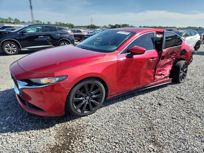 JM1BPBDM3K1****** 2019 Mazda 3