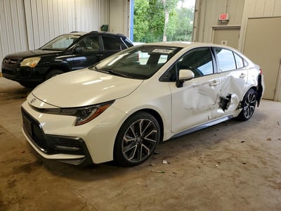 JTDS4MCE4MJ****** 2021 Toyota Corolla