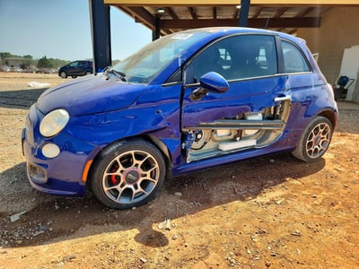 3C3CFFBR5CT****** 2012 Fiat 500