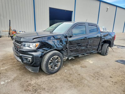 1GCGSDEN4N1****** 2022 Chevrolet Colorado