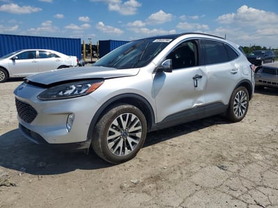 1FMCU9J9XLU****** 2020 Ford Escape