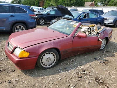 WDBFA61E5MF****** 1991 Mercedes-Benz 300 Series