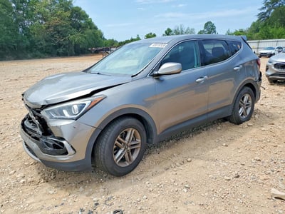 5NMZT3LB1HH****** 2017 Hyundai Santa Fe
