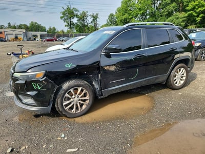1C4PJLCX5KD****** 2019 Jeep Cherokee