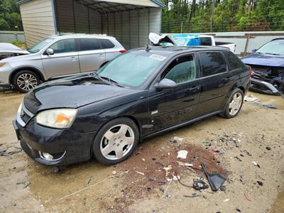 1G1ZW63196F****** 2006 Chevrolet Malibu
