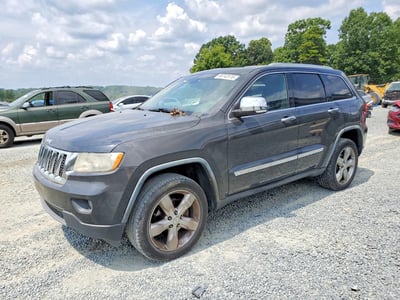 1J4RR6GG3BC****** 2011 Jeep Grand Cherokee