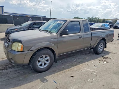 1N6DD26T64C****** 2004 Nissan Frontier