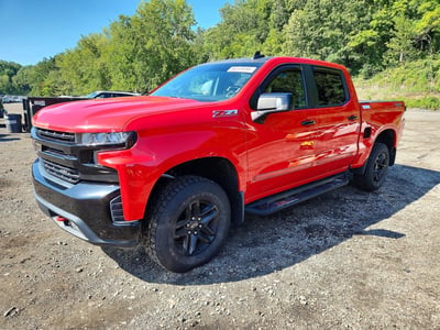 1GCPYFEDXKZ****** 2019 Chevrolet Silverado 1500