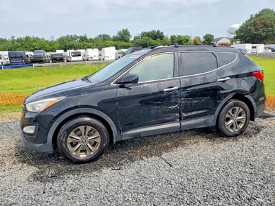 5XYZUDLB6DG****** 2013 Hyundai Santa Fe