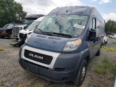 3C6URVJG1LE****** 2020 RAM Promaster