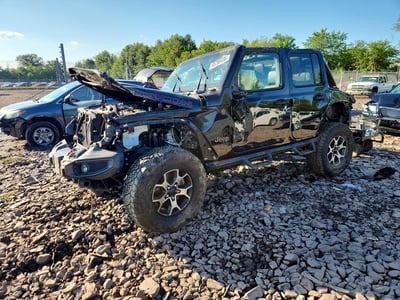 1C4HJXFN0LW****** 2020 Jeep Wrangler