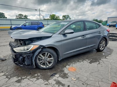 5NPD84LF9JH****** 2018 Hyundai Elantra