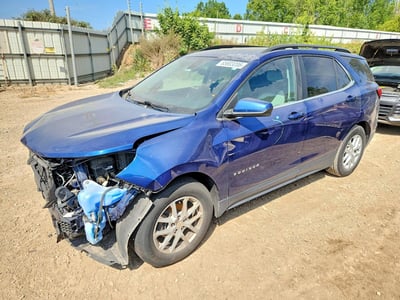 3GNAXKEV3NL****** 2022 Chevrolet Equinox