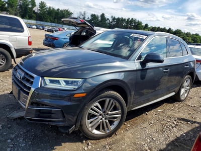 WA1BNAFY6J2****** 2018 Audi Q5