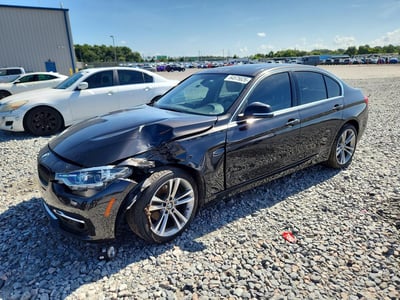 WBA8B9G37HN****** 2017 BMW 3 Series