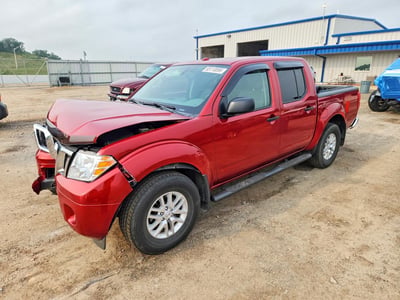 1N6AD0EV0GN****** 2016 Nissan Frontier