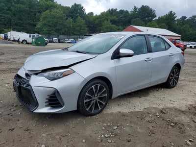 2T1BURHE6KC****** 2019 Toyota Corolla
