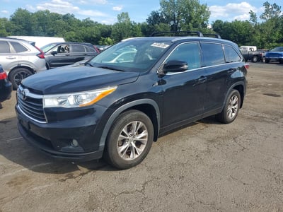 5TDJKRFH6ES****** 2014 Toyota Highlander