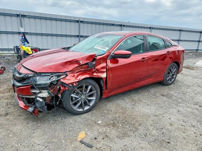 19XFC1F7XKE****** 2019 Honda Civic
