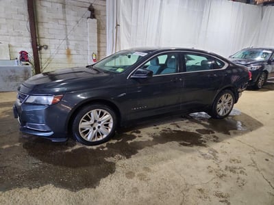2G11Y5SL6E9****** 2014 Chevrolet Impala