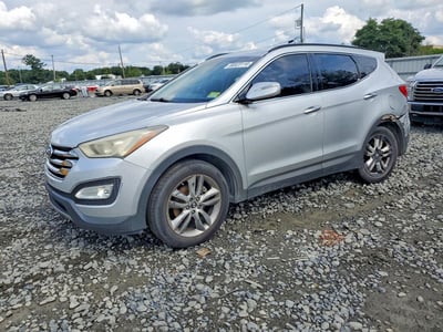 5XYZU3LA5DG****** 2013 Hyundai Santa Fe