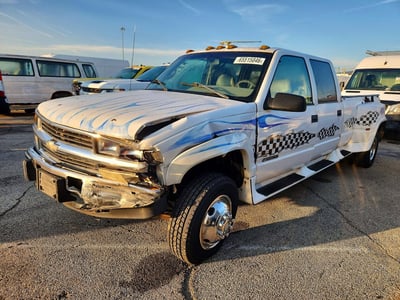 1GCHK33F3TF****** 1996 Chevrolet K3500