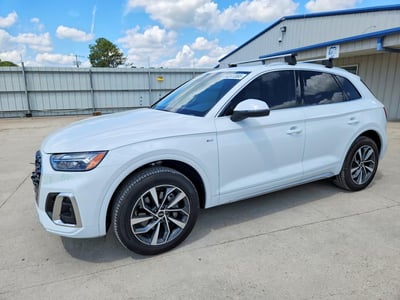 WA1EAAFY7N2****** 2022 Audi Q5