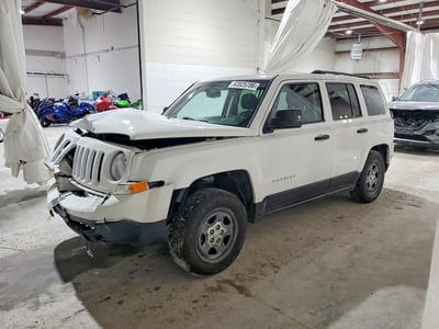 1C4NJPBA2GD****** 2016 Jeep Patriot