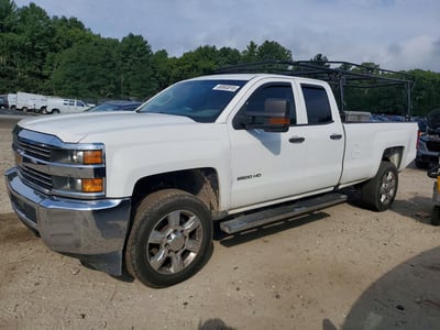 1GC2CUEG3GZ****** 2016 Chevrolet Silverado 2500 HD