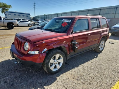 2016 Jeep Patriot