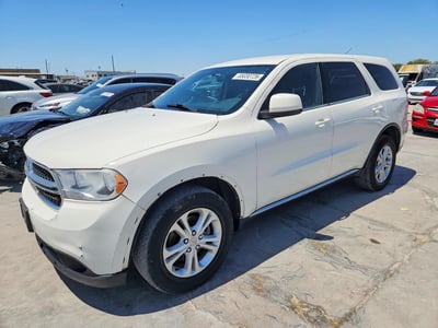 1C4RDHAG3CC****** 2012 Dodge Durango