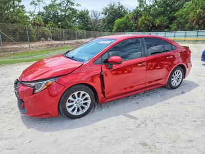 JTDVPRAE0LJ****** 2020 Toyota Corolla