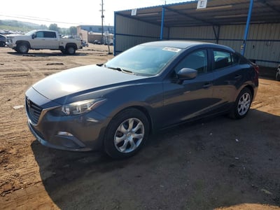 3MZBM1U70FM****** 2015 Mazda 3