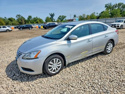 3N1AB7AP1FY****** 2015 Nissan Sentra
