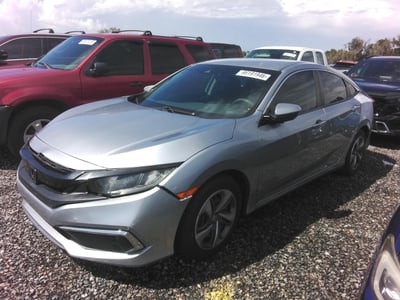 2HGFC2F62LH****** 2020 Honda Civic