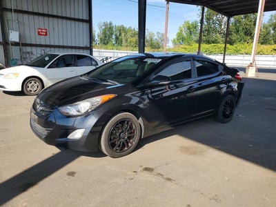 KMHDH4AE6CU****** 2012 Hyundai Elantra