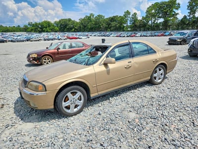 1LNHM86S85Y****** 2005 Lincoln LS