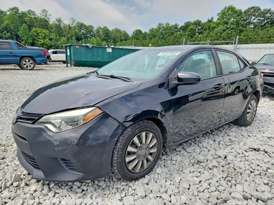 2T1BURHE6EC****** 2014 Toyota Corolla
