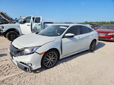 JHMFC1F34KX****** 2019 Honda Civic