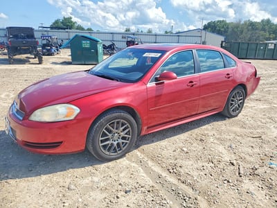 2G1WB5E31E1****** 2014 Chevrolet Impala