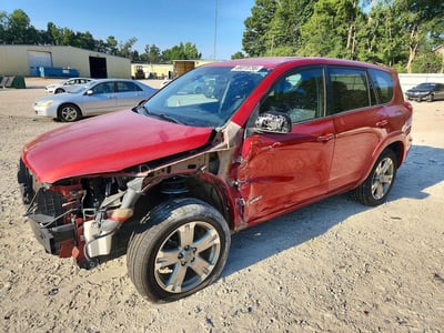 2T3WF4DVXCW****** 2012 Toyota RAV4
