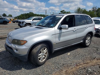 5UXFA13545L****** 2005 BMW X5
