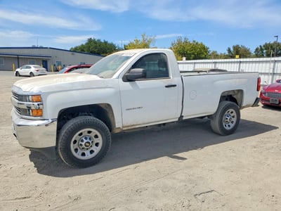 2017 Chevrolet Silverado 2500 HD