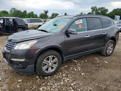 1GNKVHKD5HJ****** 2017 Chevrolet Traverse